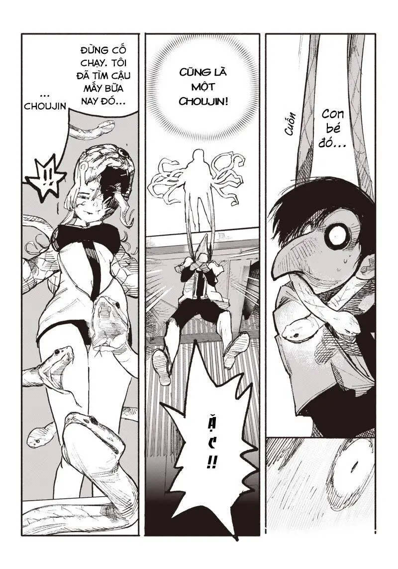 Siêu Nhân X Nettruyen ZZZ Chương 5 Page 10