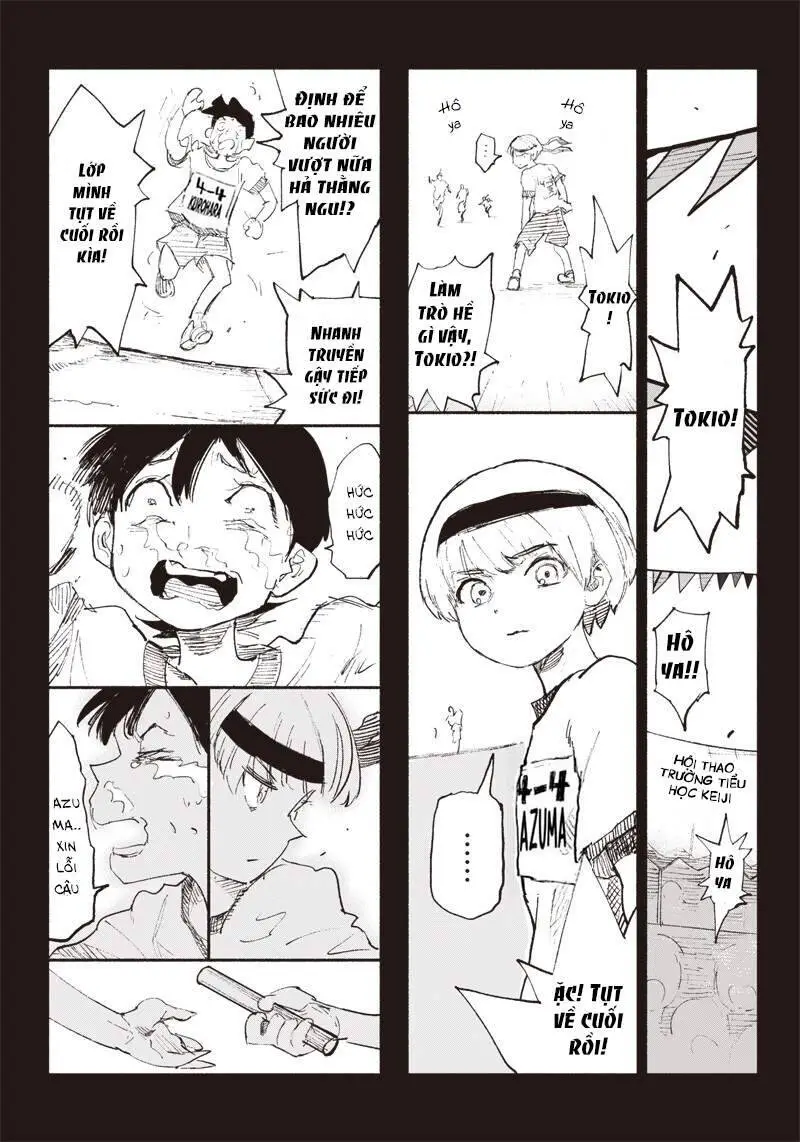 Siêu Nhân X Nettruyen ZZZ Chương 5 Page 19