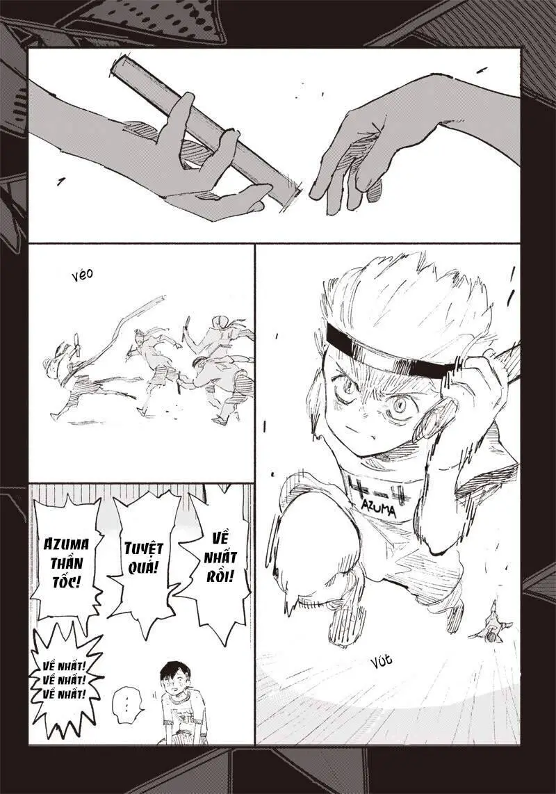 Siêu Nhân X Nettruyen ZZZ Chương 5 Page 20