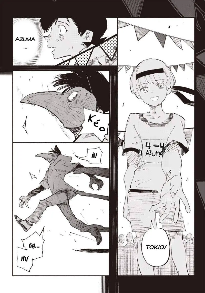 Siêu Nhân X Nettruyen ZZZ Chương 5 Page 21