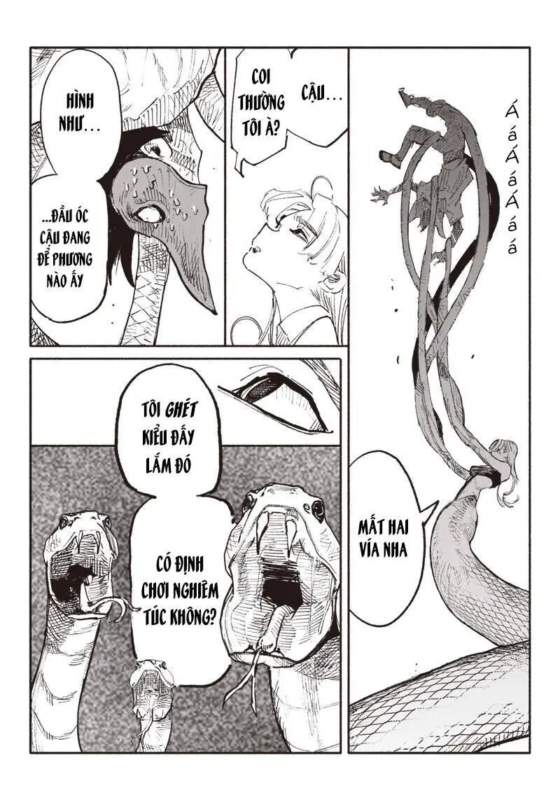 Siêu Nhân X Nettruyen ZZZ Chương 5 Page 22