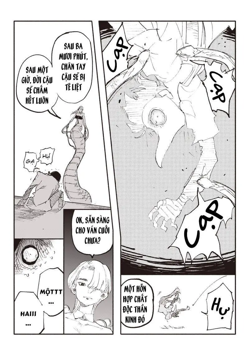 Siêu Nhân X Nettruyen ZZZ Chương 5 Page 23