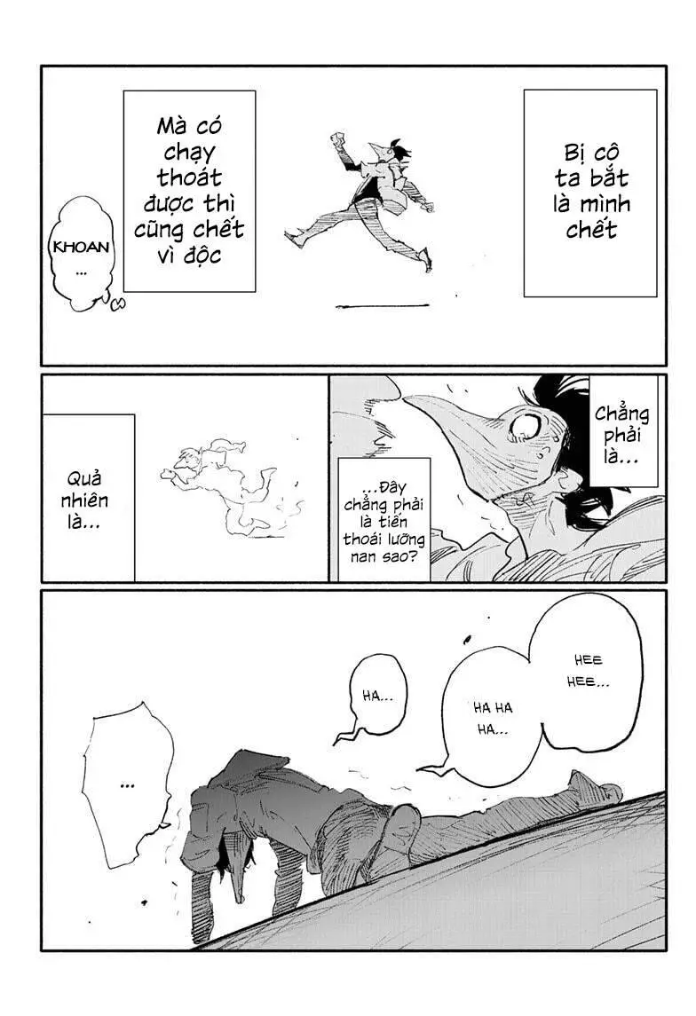Siêu Nhân X Nettruyen ZZZ Chương 5 Page 24