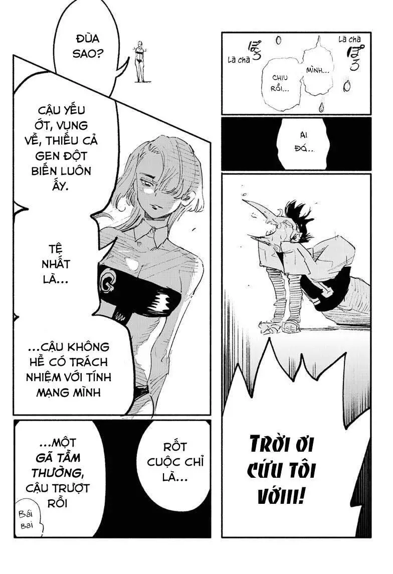 Siêu Nhân X Nettruyen ZZZ Chương 5 Page 25