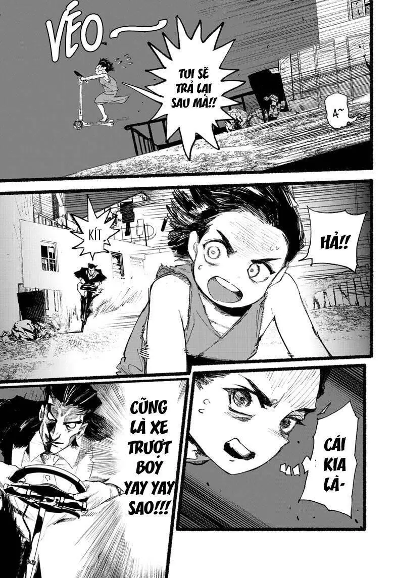 Siêu Nhân X Nettruyen ZZZ Chương 2 Page 16