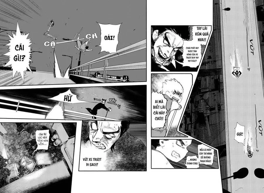 Siêu Nhân X Nettruyen ZZZ Chương 2 Page 17