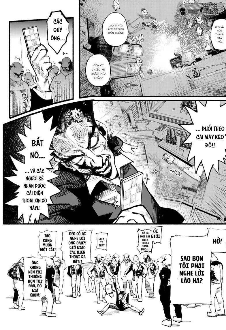 Siêu Nhân X Nettruyen ZZZ Chương 2 Page 19