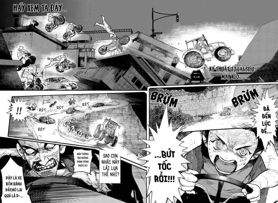 Siêu Nhân X Nettruyen ZZZ Chương 2 Page 25