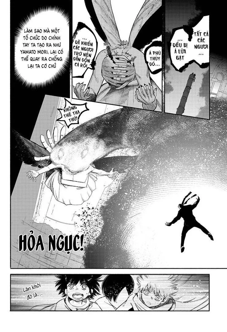 Siêu Nhân X Nettruyen ZZZ Chương 34.4 Page 2