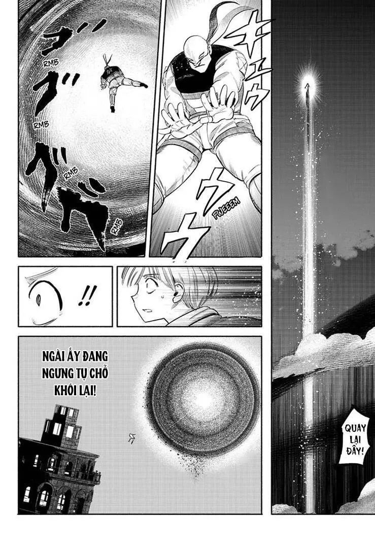 Siêu Nhân X Nettruyen ZZZ Chương 34.4 Page 4