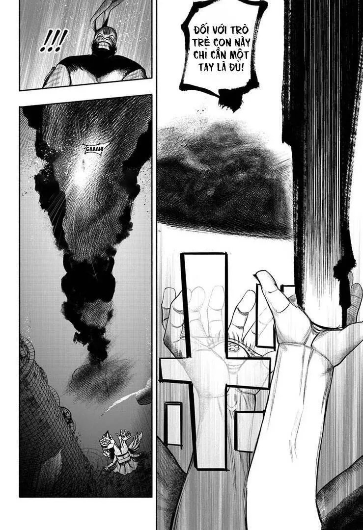 Siêu Nhân X Nettruyen ZZZ Chương 34.4 Page 6