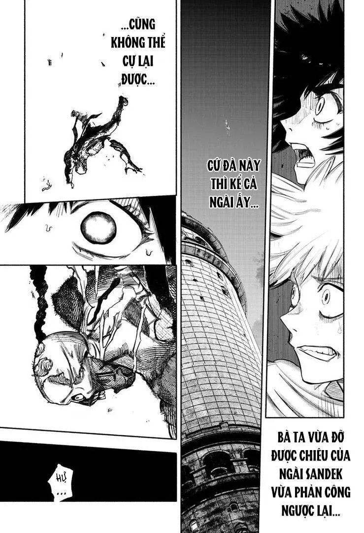Siêu Nhân X Nettruyen ZZZ Chương 34.4 Page 7