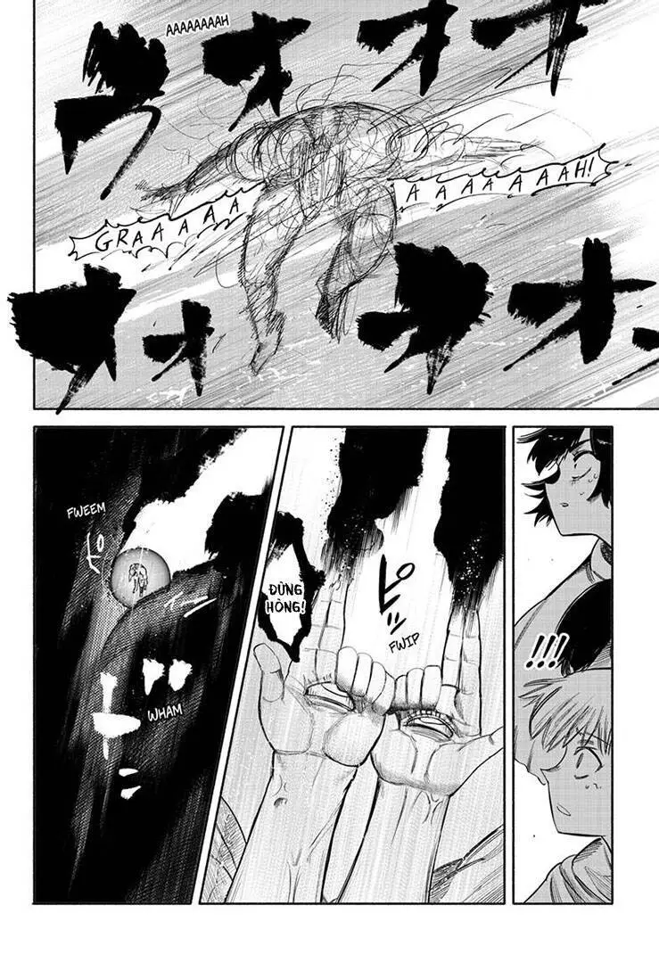 Siêu Nhân X Nettruyen ZZZ Chương 34.4 Page 8