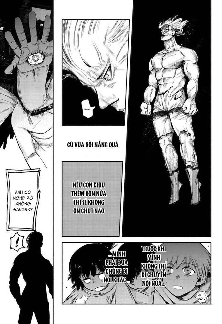 Siêu Nhân X Nettruyen ZZZ Chương 34.4 Page 9
