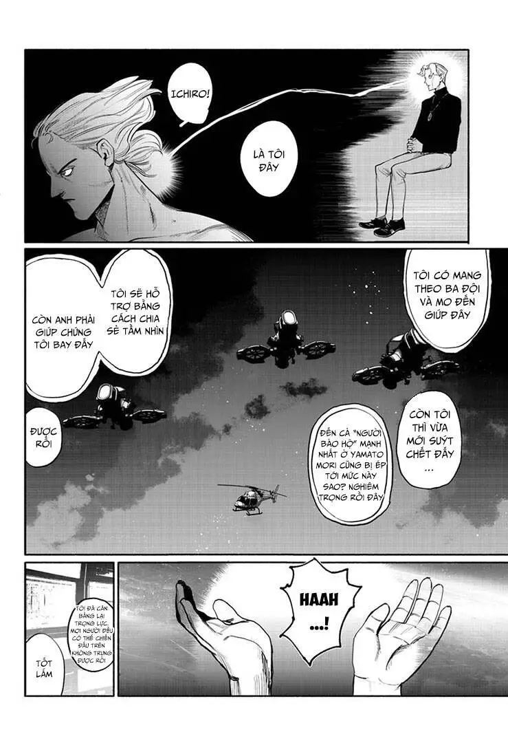 Siêu Nhân X Nettruyen ZZZ Chương 34.4 Page 10