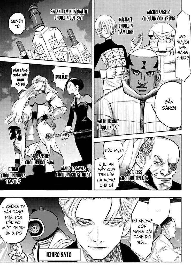 Siêu Nhân X Nettruyen ZZZ Chương 34.4 Page 11