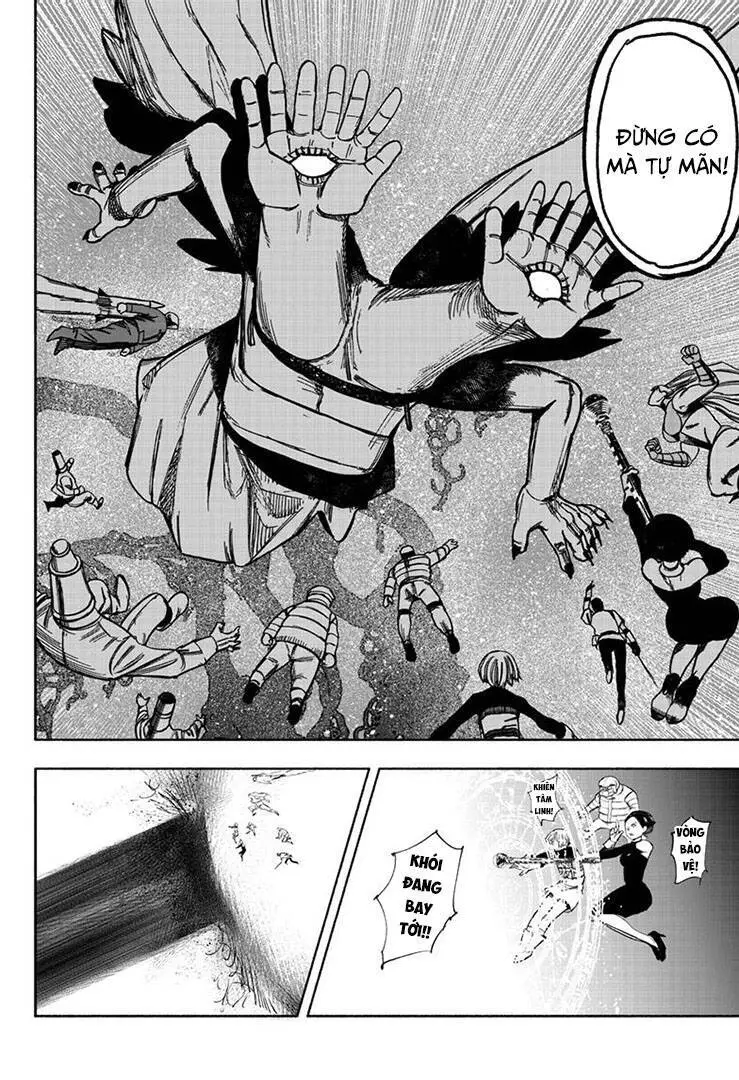 Siêu Nhân X Nettruyen ZZZ Chương 34.4 Page 12