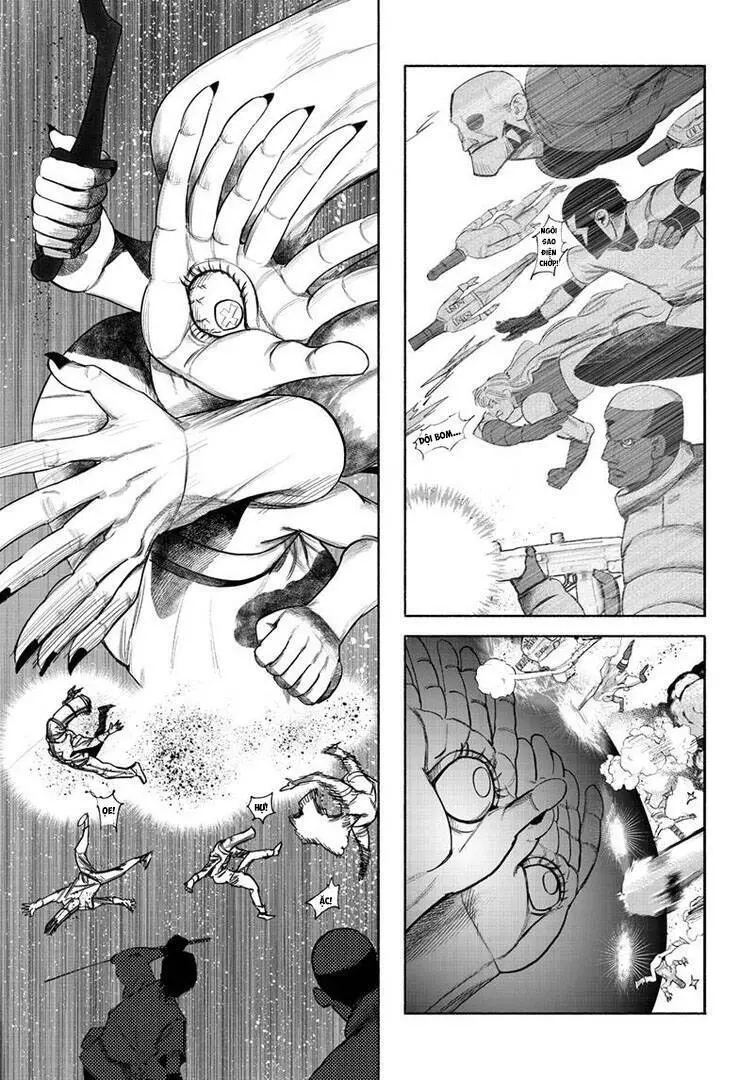 Siêu Nhân X Nettruyen ZZZ Chương 34.4 Page 13