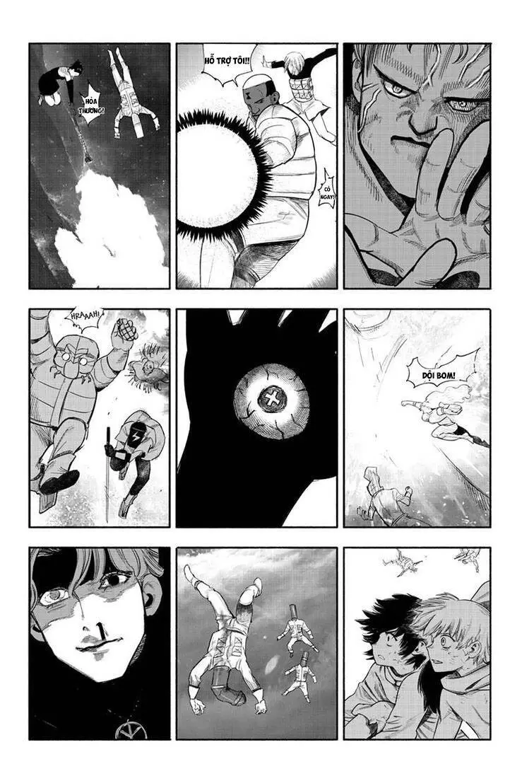 Siêu Nhân X Nettruyen ZZZ Chương 34.4 Page 14