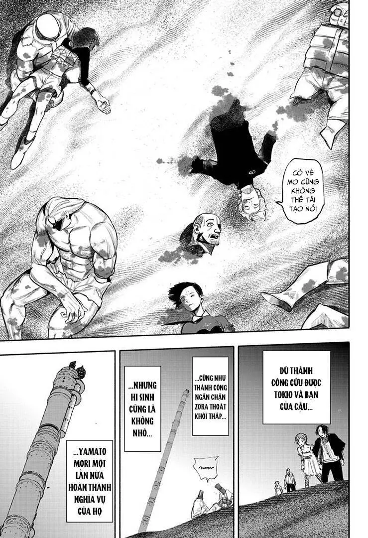 Siêu Nhân X Nettruyen ZZZ Chương 34.4 Page 17