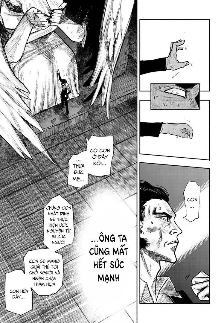Siêu Nhân X Nettruyen ZZZ Chương 34.4 Page 19