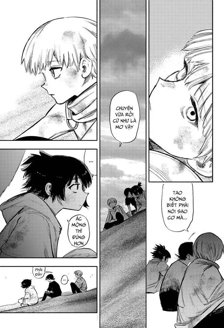 Siêu Nhân X Nettruyen ZZZ Chương 34.4 Page 25