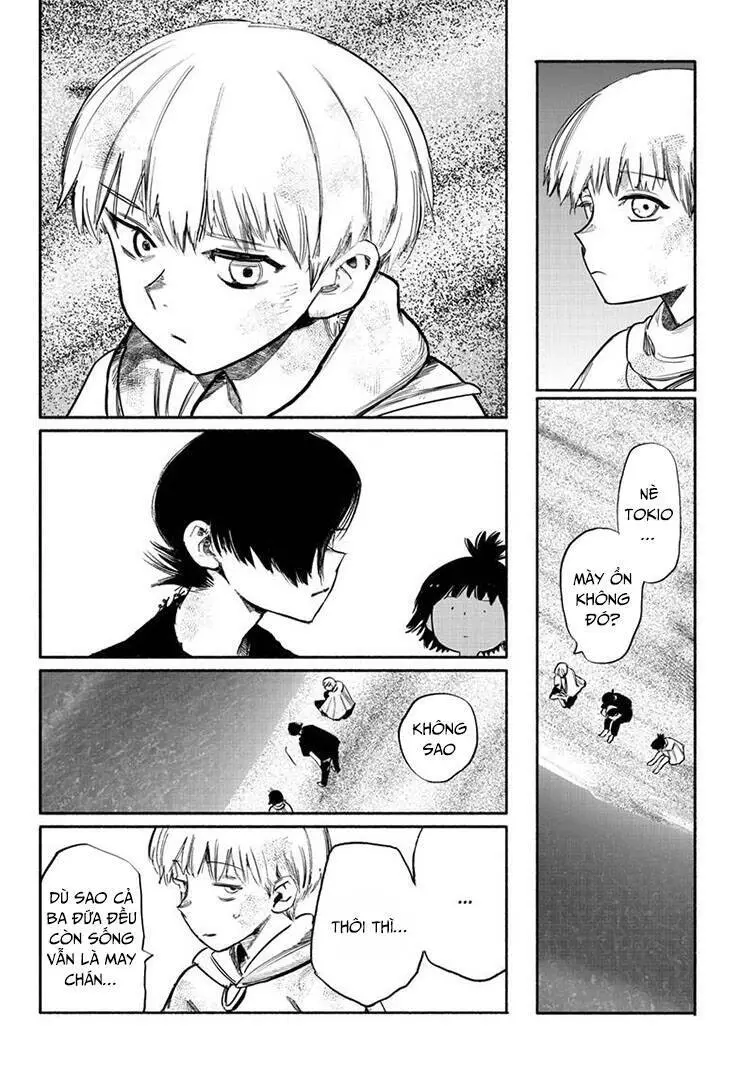 Siêu Nhân X Nettruyen ZZZ Chương 34.4 Page 26