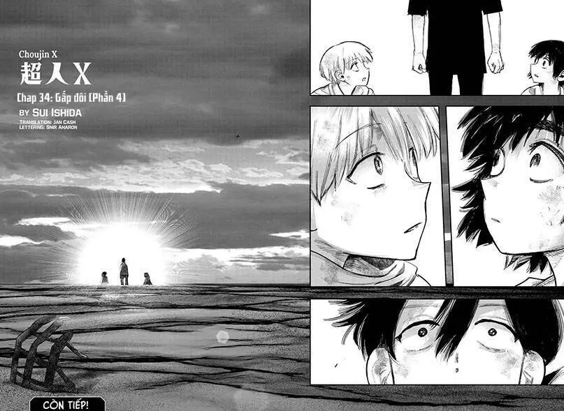 Siêu Nhân X Nettruyen ZZZ Chương 34.4 Page 29