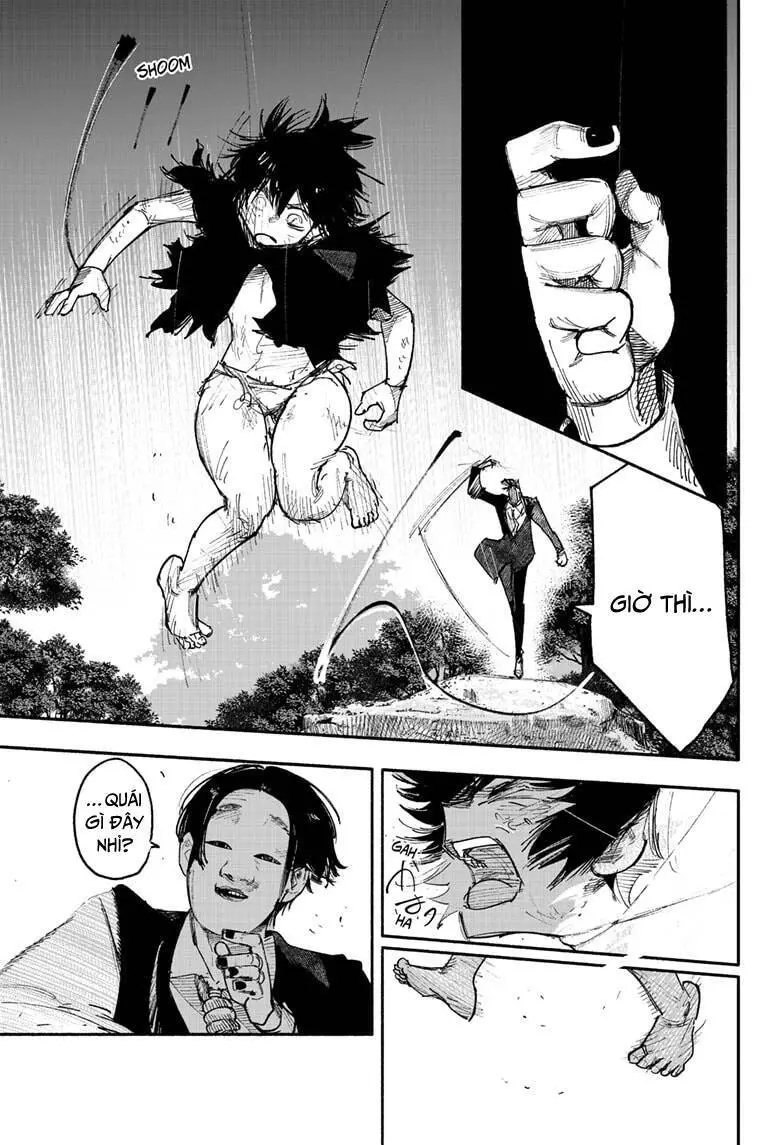 Siêu Nhân X Nettruyen ZZZ Chương 32.1 Page 3