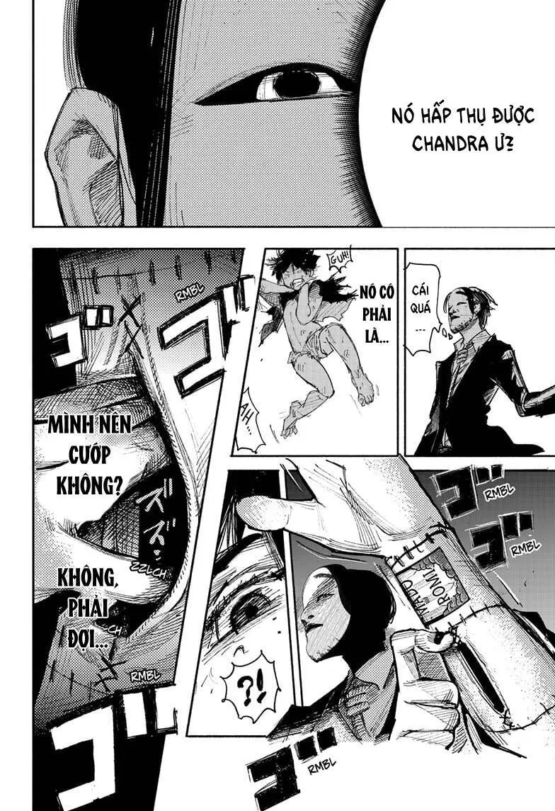Siêu Nhân X Nettruyen ZZZ Chương 32.1 Page 4