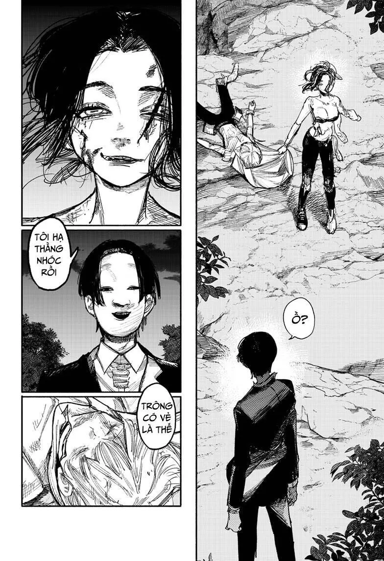 Siêu Nhân X Nettruyen ZZZ Chương 32.1 Page 6