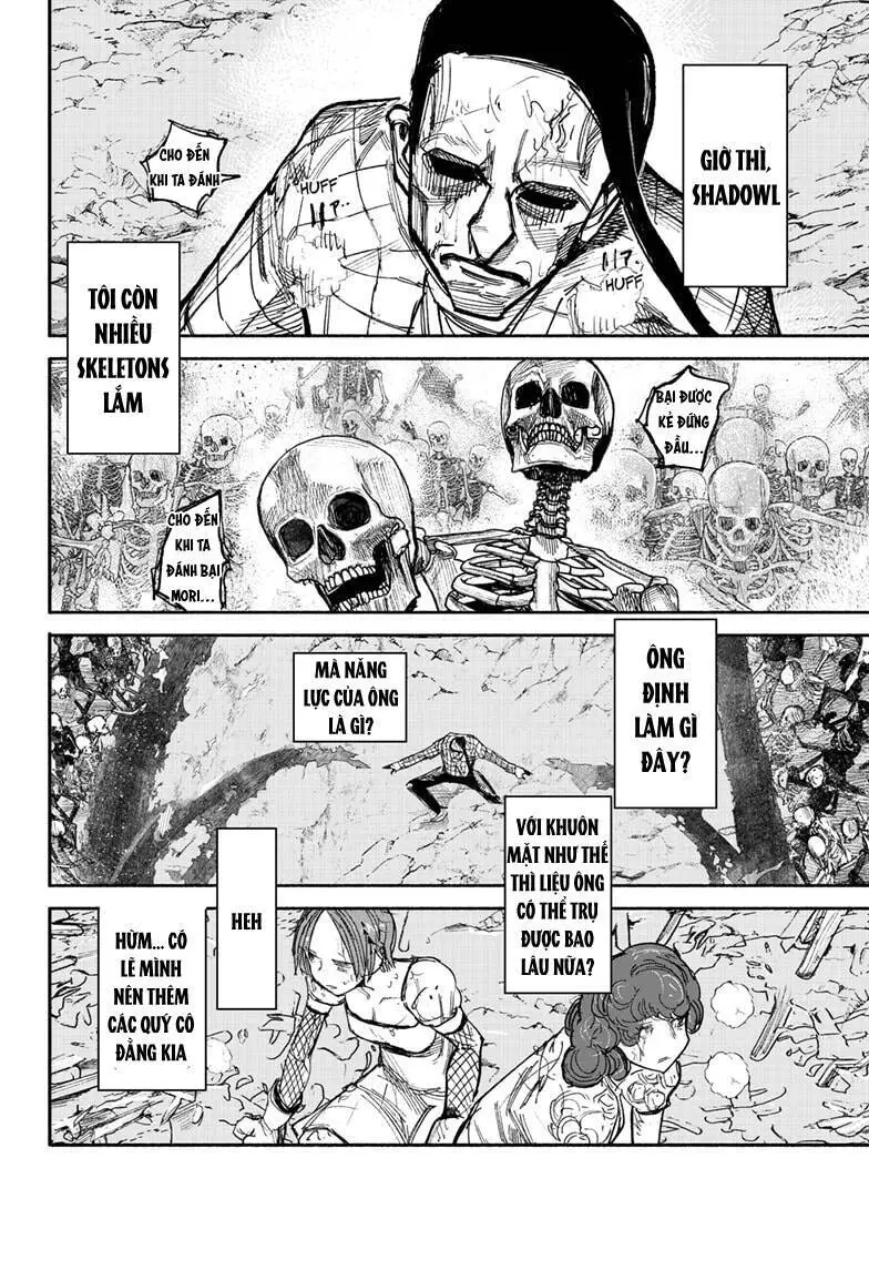 Siêu Nhân X Nettruyen ZZZ Chương 32.1 Page 14