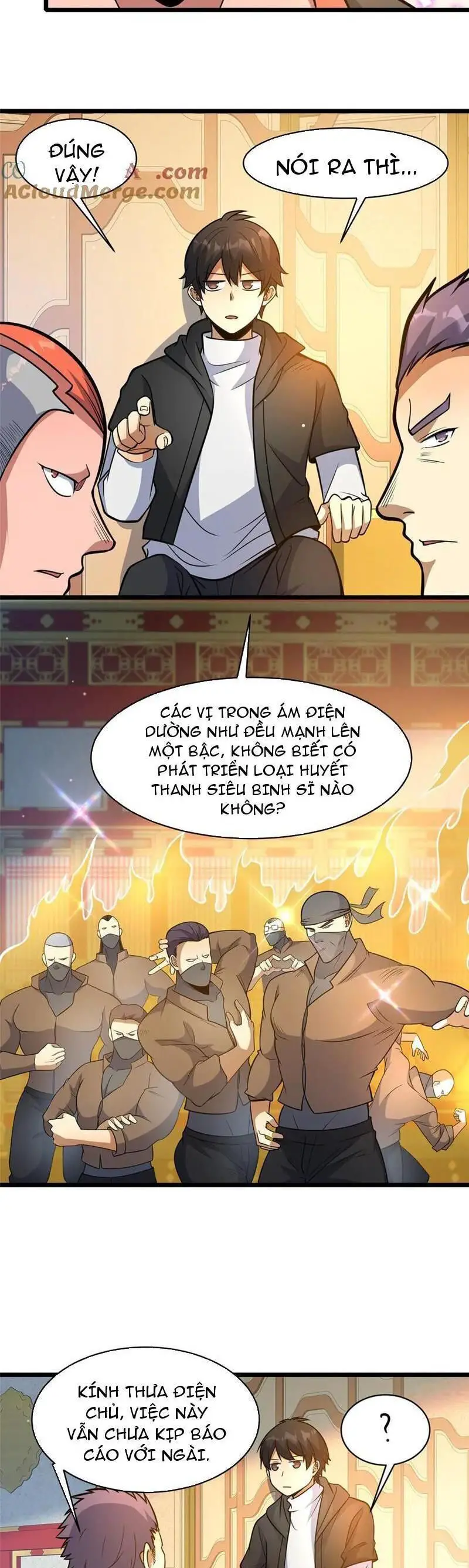 Siêu Phàm Sát Thần Nettruyen ZZZ Chương 218 Page 3