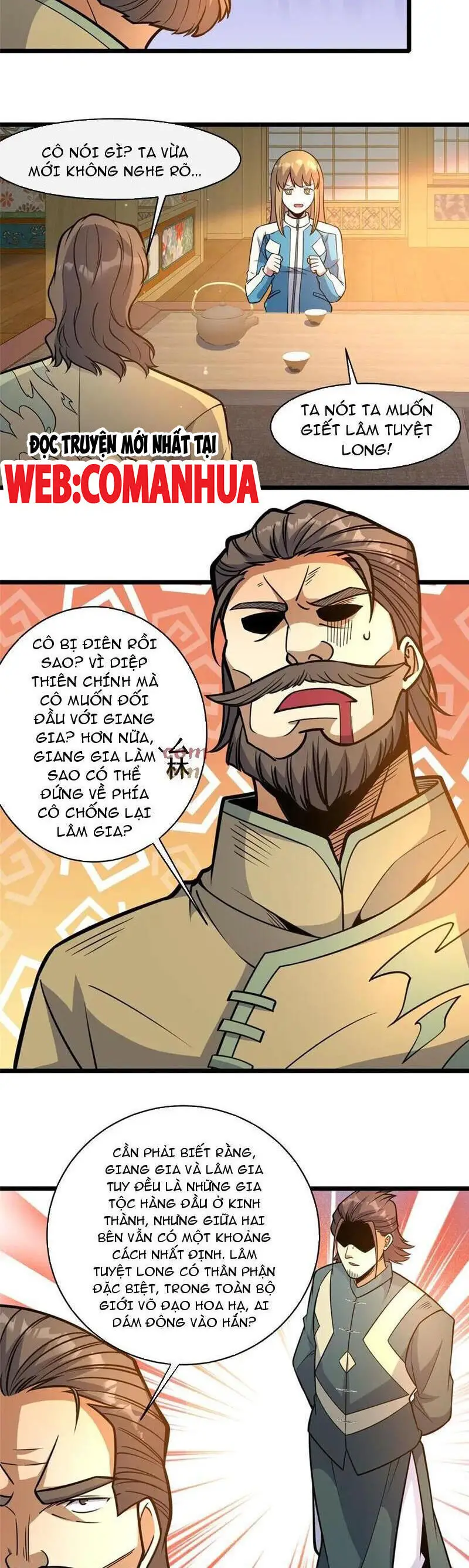 Siêu Phàm Sát Thần Nettruyen ZZZ Chương 218 Page 8
