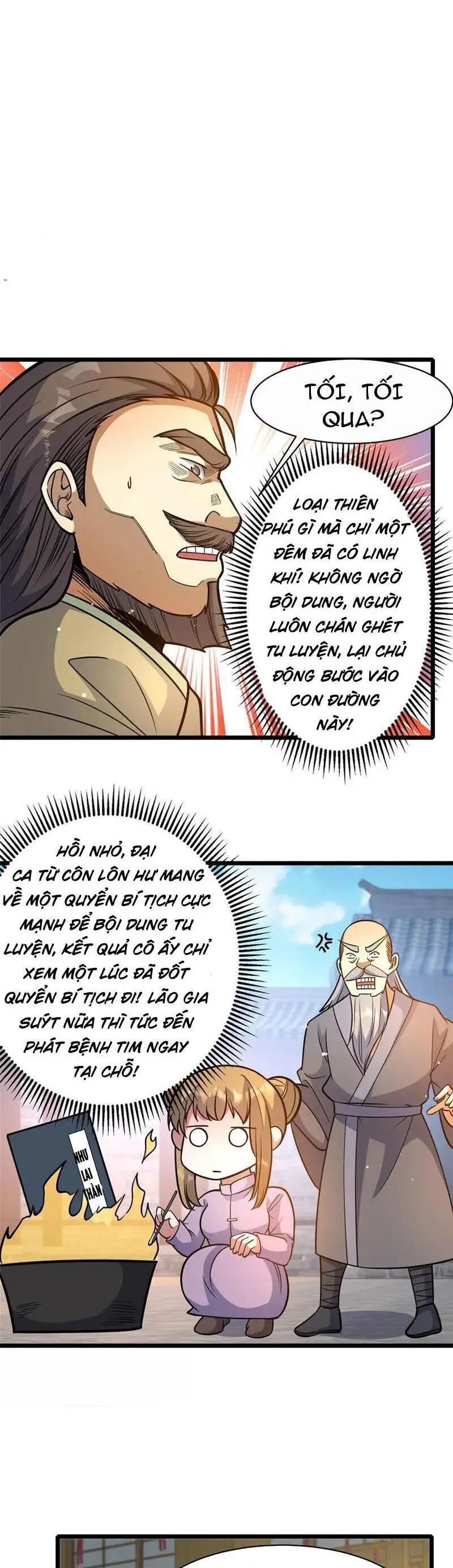 Siêu Phàm Sát Thần Nettruyen ZZZ Chương 218 Page 11