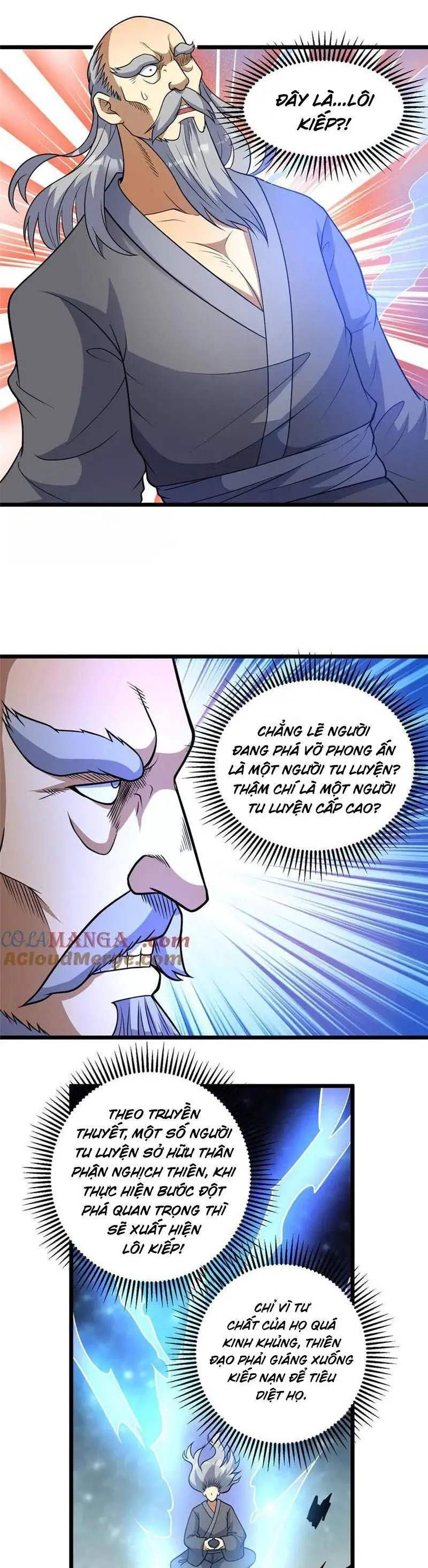 Siêu Phàm Sát Thần Nettruyen ZZZ Chương 217 Page 7