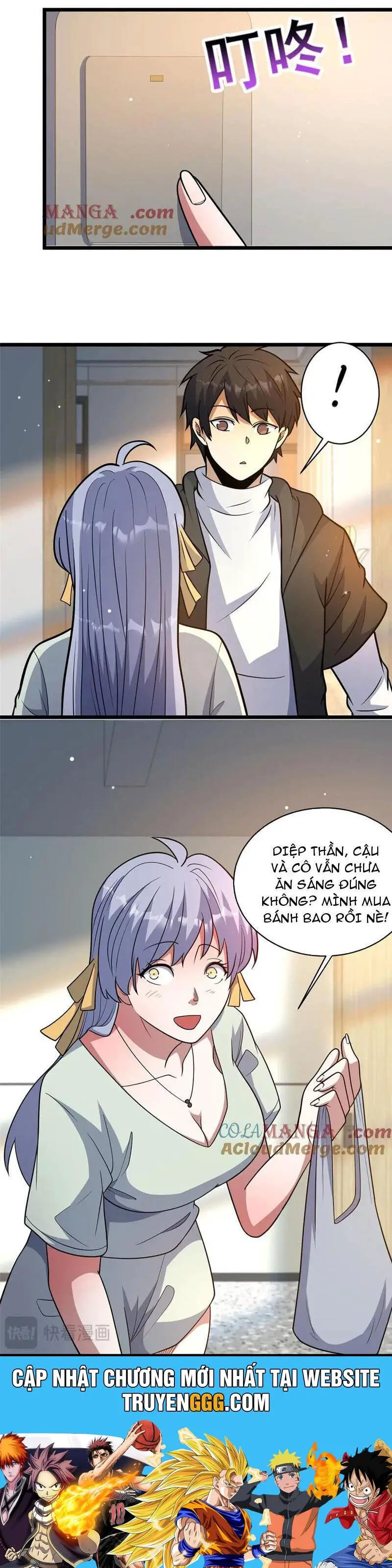 Siêu Phàm Sát Thần Nettruyen ZZZ Chương 217 Page 18