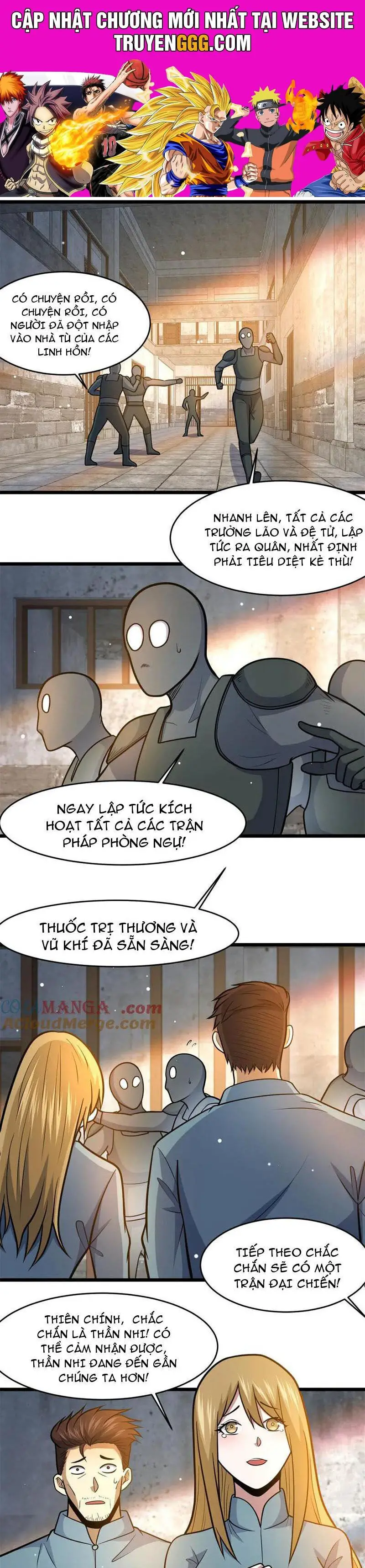 Siêu Phàm Sát Thần Nettruyen ZZZ Chương 211 Page 1