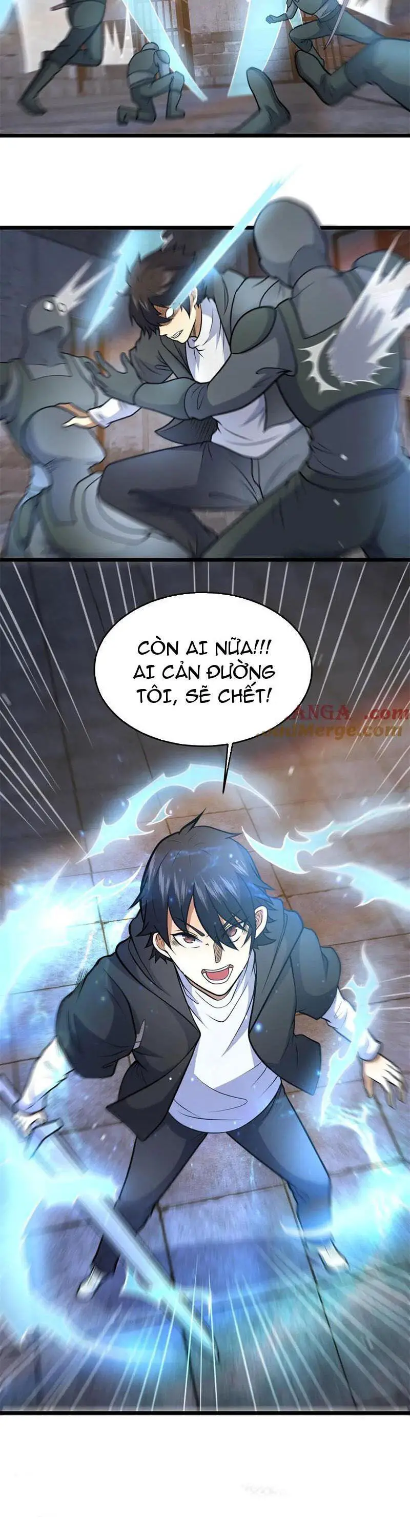 Siêu Phàm Sát Thần Nettruyen ZZZ Chương 211 Page 3
