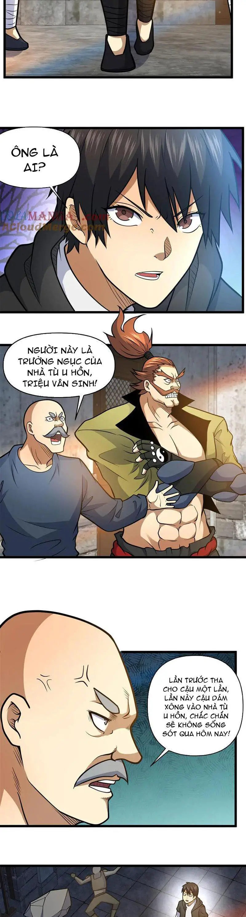 Siêu Phàm Sát Thần Nettruyen ZZZ Chương 211 Page 5