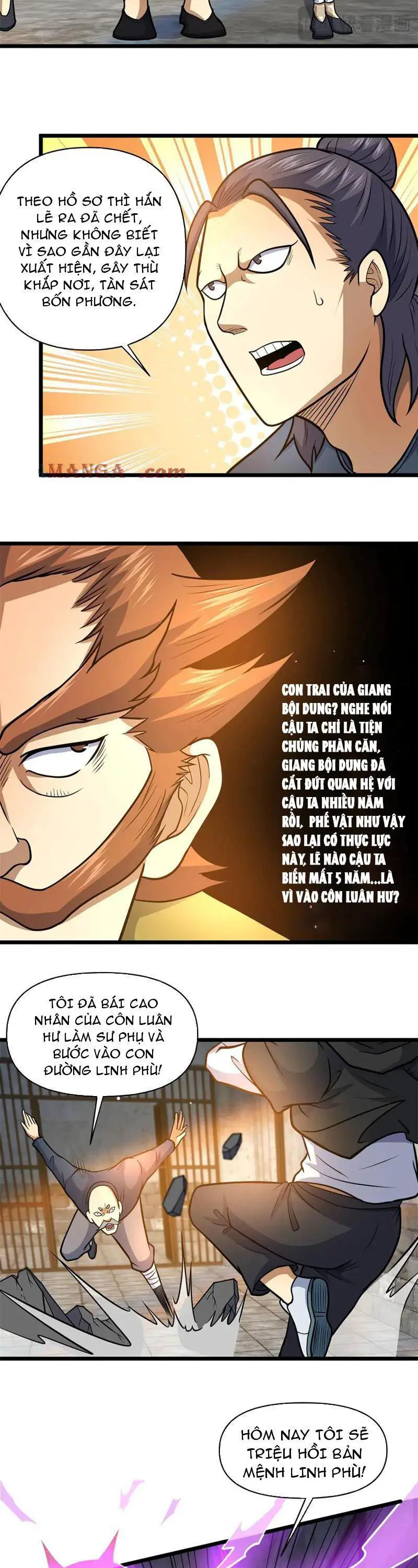 Siêu Phàm Sát Thần Nettruyen ZZZ Chương 211 Page 11