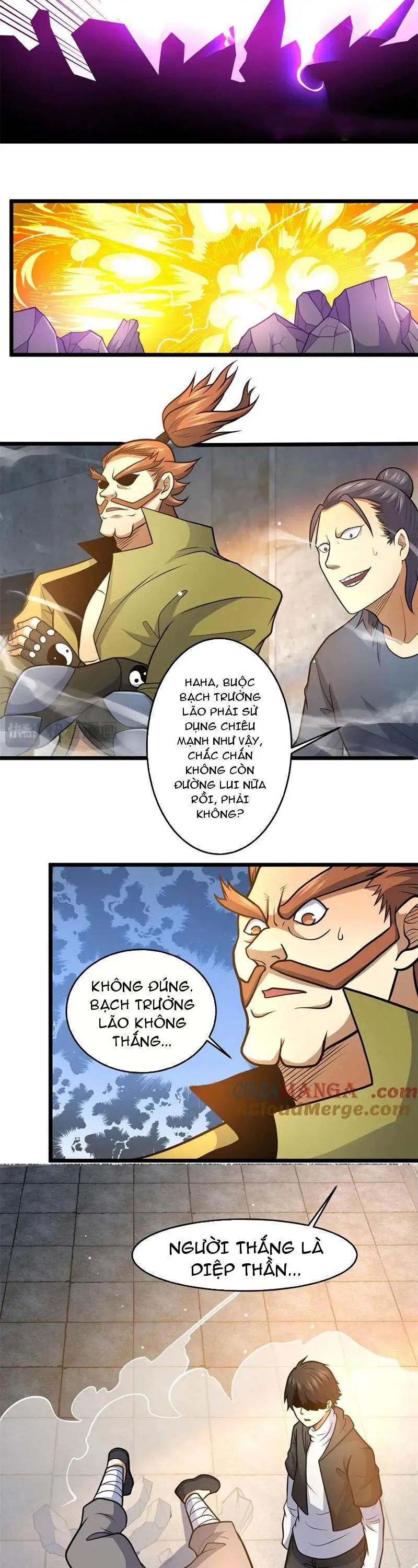 Siêu Phàm Sát Thần Nettruyen ZZZ Chương 211 Page 13
