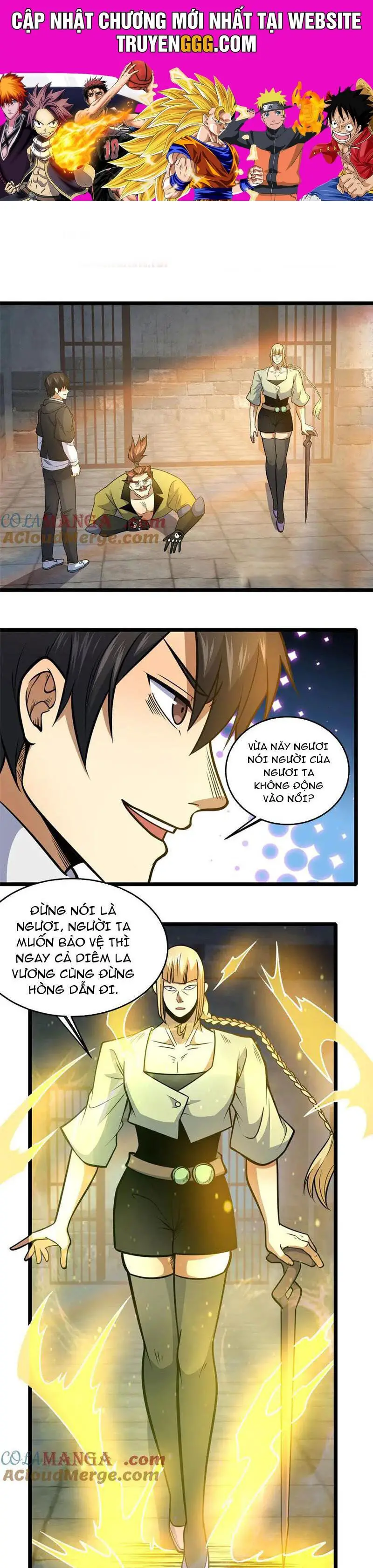 Siêu Phàm Sát Thần Nettruyen ZZZ Chương 214 Page 1