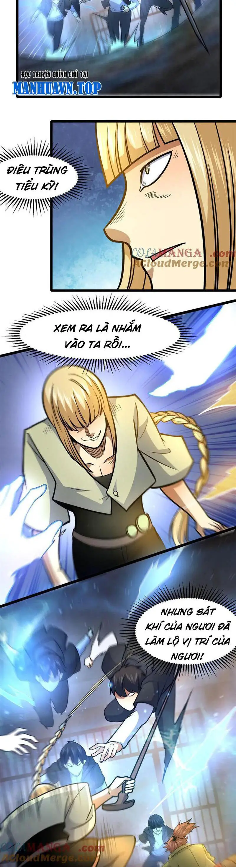 Siêu Phàm Sát Thần Nettruyen ZZZ Chương 214 Page 3