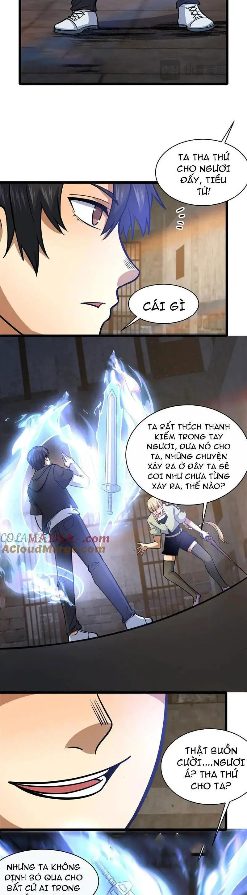 Siêu Phàm Sát Thần Nettruyen ZZZ Chương 214 Page 8