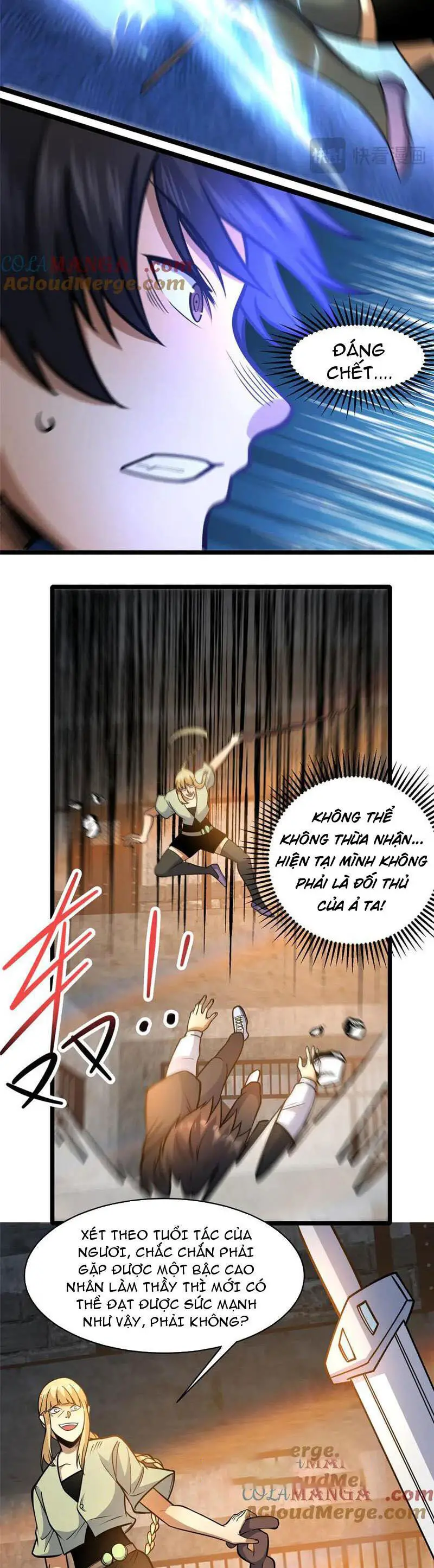 Siêu Phàm Sát Thần Nettruyen ZZZ Chương 214 Page 10