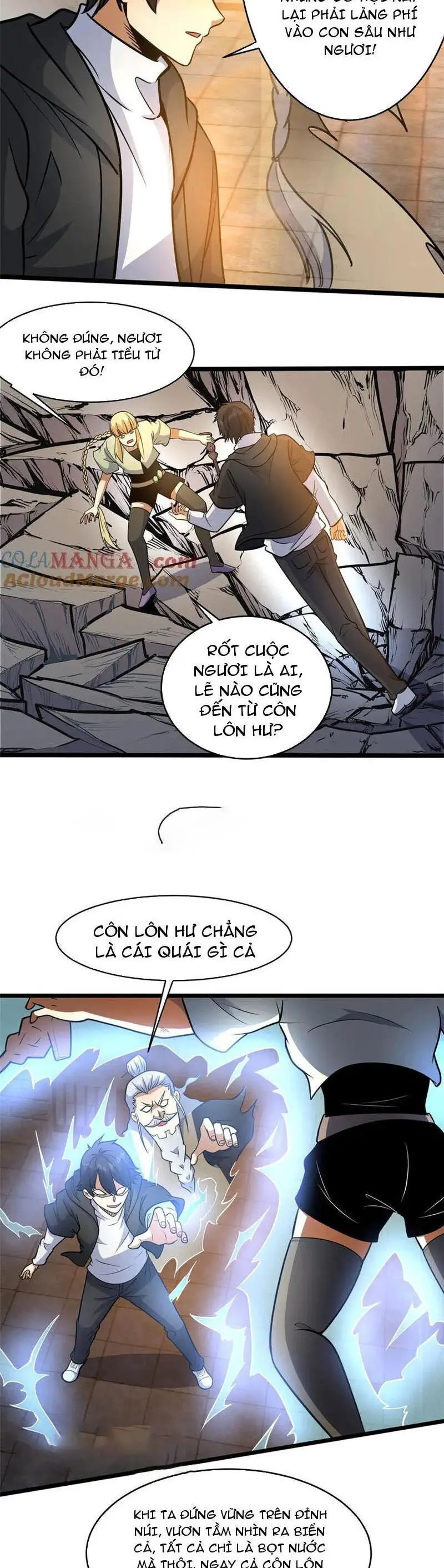 Siêu Phàm Sát Thần Nettruyen ZZZ Chương 214 Page 13
