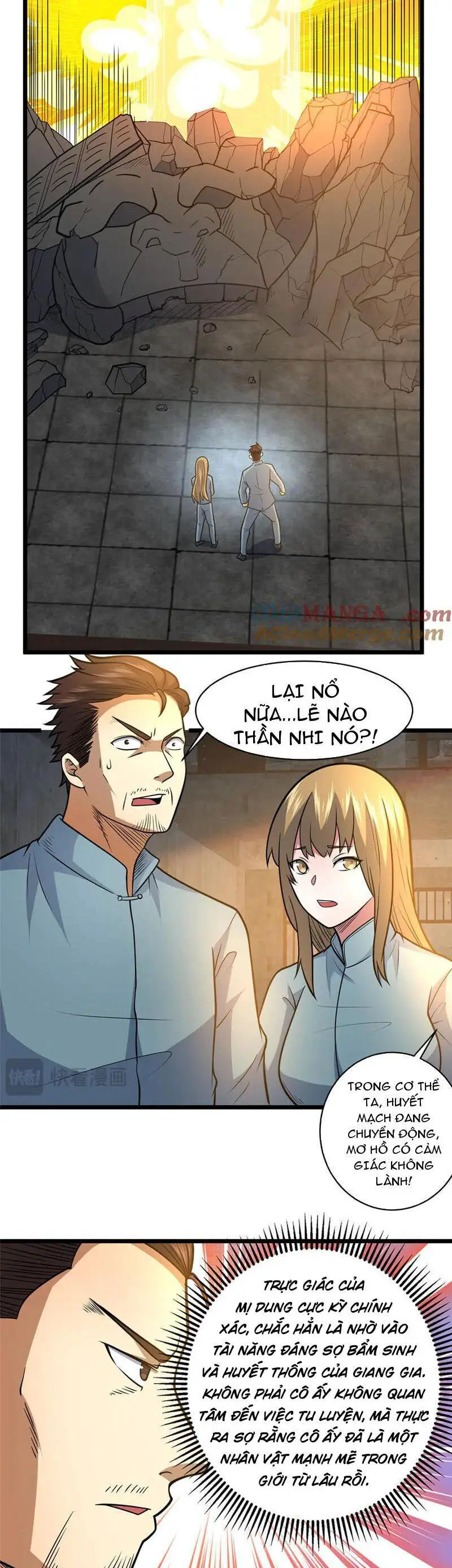 Siêu Phàm Sát Thần Nettruyen ZZZ Chương 214 Page 17