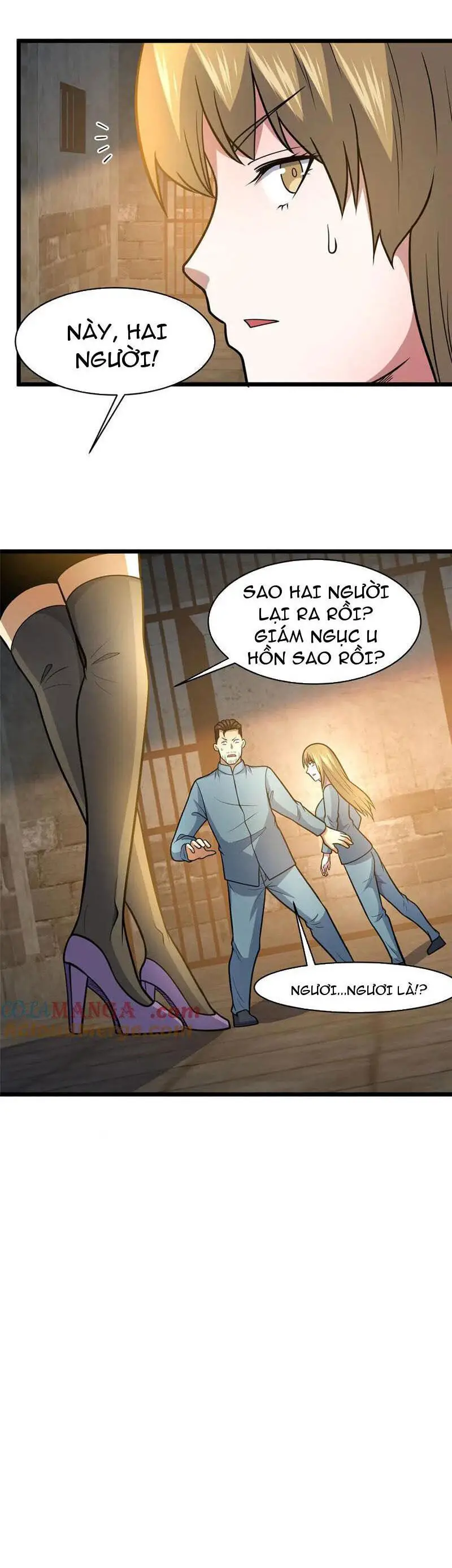Siêu Phàm Sát Thần Nettruyen ZZZ Chương 214 Page 19