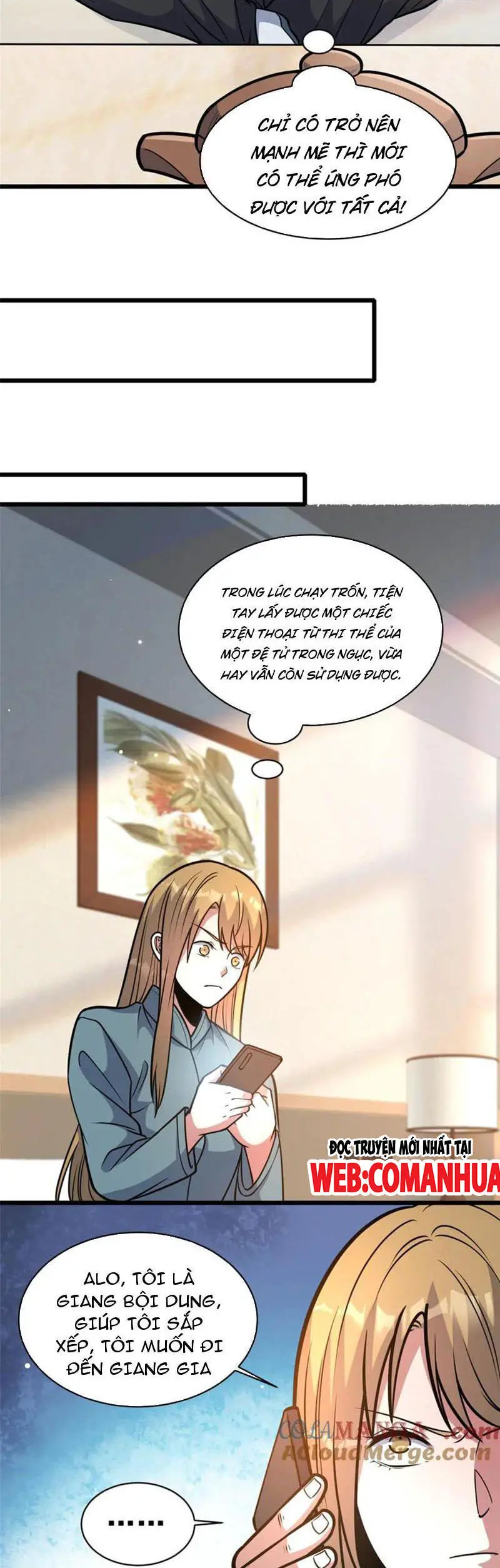 Siêu Phàm Sát Thần Nettruyen ZZZ Chương 216 Page 8